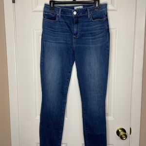 PAIGE Skinny Jeans Size 32 x 32